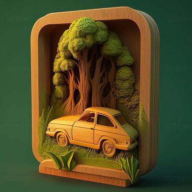 3D model My Summer Car game (STL)